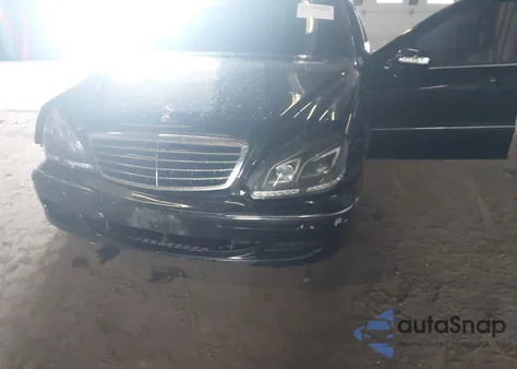 2003 Mercedes-Benz S 430 from USA, damaged, VIN WDBNG70J93A328081